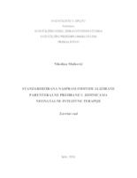 Standardizirana naspram individualizirane parenteralne prehrane u jedinicama neonatalne intenzivne terapije