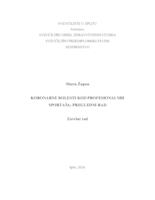 Koronarne bolesti kod profesionalnih sportaša: pregledni rad