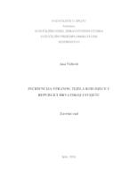 Incidencija stranog tijela kod djece u Republici Hrvatskoj i svijetu