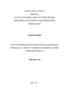 Ključne kompetencije i ishodi učenja radioloških tehnologa u terapiji: usporedba primjera iz nekih europskih zemalja