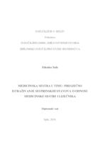 Medicinska sestra u timu: presječno istraživanje sestrinskih stavova o odnosu sestre i liječnika