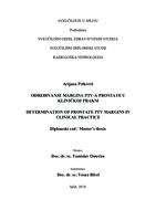 Određivanje margina PTV-a prostate u kliničkoj praksi