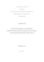 Modaliteti fizikalne terapije u gerontološkoj populaciji koja gravitira u KBC-u Split