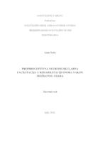 Proprioceptivna neuromuskularna facilitacija u rehabilitaciji osoba nakon moždanog udara