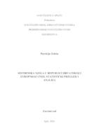 Sestrinska njega u Republici Hrvatskoj i Europskoj Uniji, statistički pregled i analiza