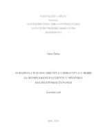 prikaz prve stranice dokumenta Suradnja civilnog društva i zdravstva u skrbi za kompleksne pacijente u Splitsko-dalmatinskoj županiji