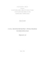 prikaz prve stranice dokumenta Uloga MR spektroskopije u pedijatrijskoj neuroradiologiji - pregledni rad