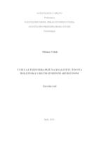 prikaz prve stranice dokumenta Utjecaj fizioterapije na kvalitetu života bolesnika s reumatoidnim artritisom
