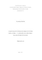 prikaz prve stranice dokumenta Zadovoljstvo poslom zdravstvenih djelatnika u ljekarnama Splitsko-dalmatinske županije