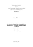prikaz prve stranice dokumenta Epidemiološki aspekt antirabičnih aktivnosti u Splitsko-dalmatinskoj županiji