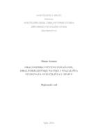 prikaz prve stranice dokumenta Oralnozdravstveno ponašanje, oralnohigijenske navike i stajališta studenata Sveučilišta u Splitu