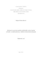 prikaz prve stranice dokumenta Izloženost stresu patronažnih medicinskih sestara između urbanih i ruralnih područja u Splitsko-dalmatinskoj županiji